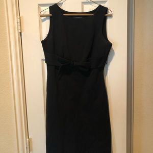 Banana Republic black Sz 6 dress.
